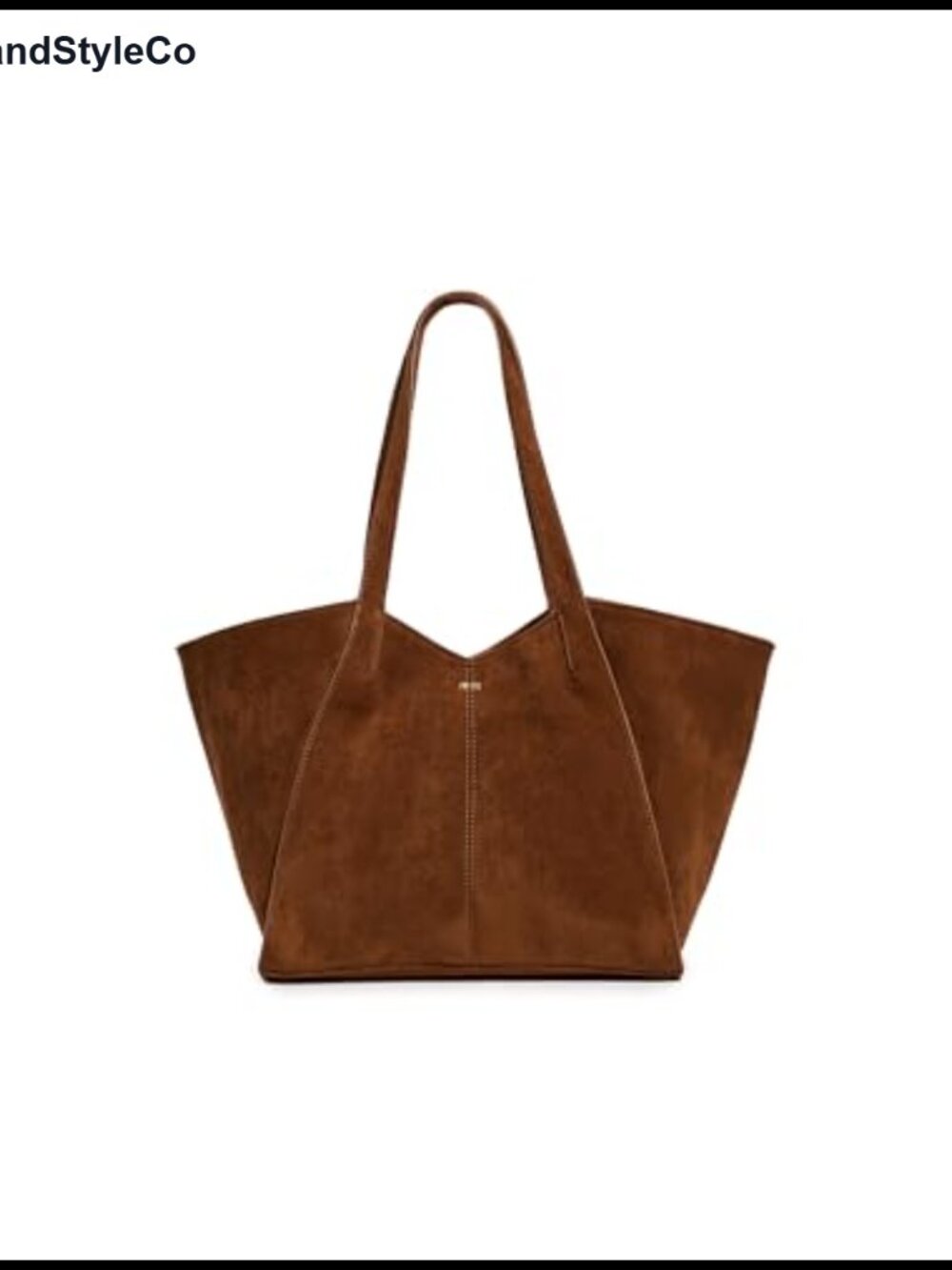 JW PEI Kiana Large Capacity Tote Bag Shoulder Straps Minimalist Satchel